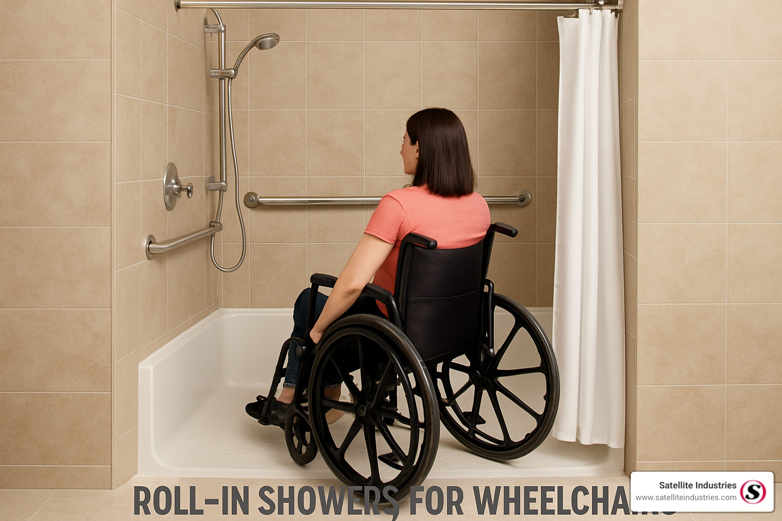 Curated visual reference: Roll In Showers For Wheelchairs 7 Powerful Benefits 2025 Photo Inspiration