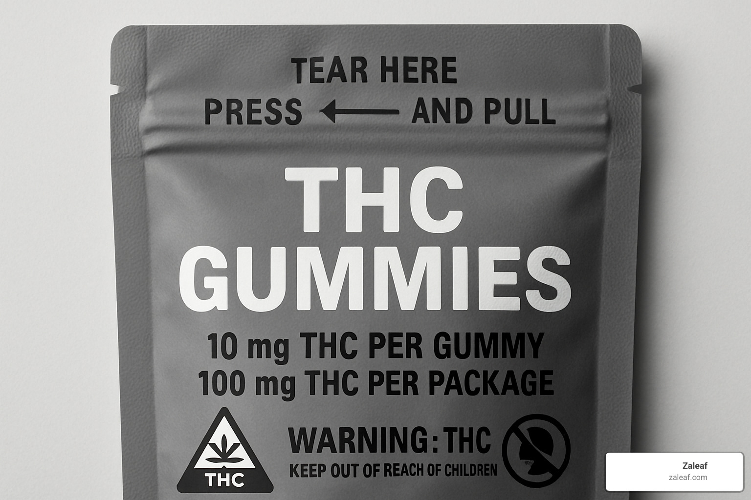 Legal packaging requirements for THC gummies - thc gummies legal