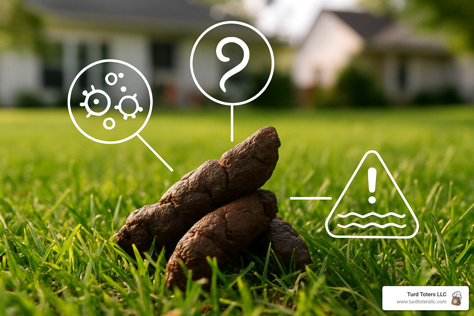 health hazards of untreated dog waste - companies that pick up dog waste