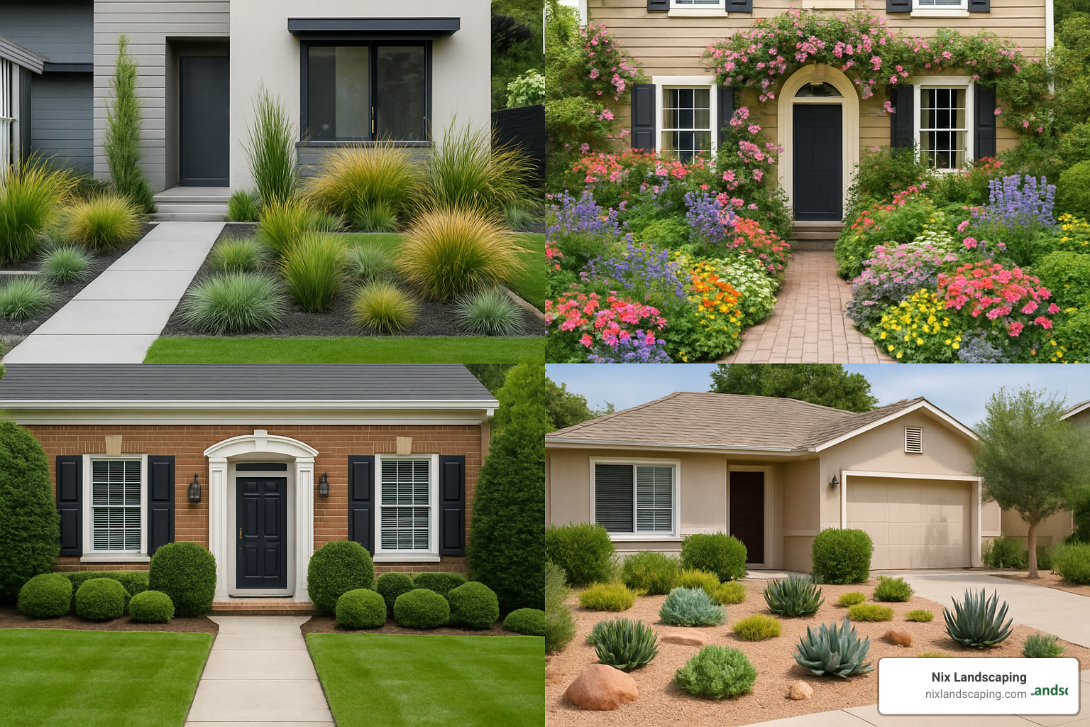 Front Lawn Landscaping Ideas: 15 Stunning Ways for 2025