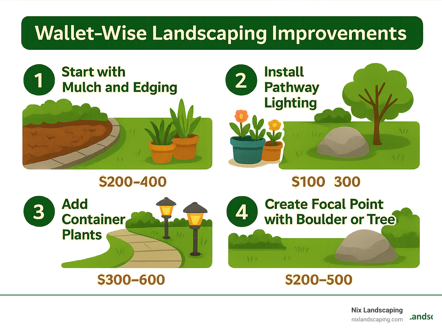 Front Lawn Landscaping Ideas: 15 Stunning Ways for 2025