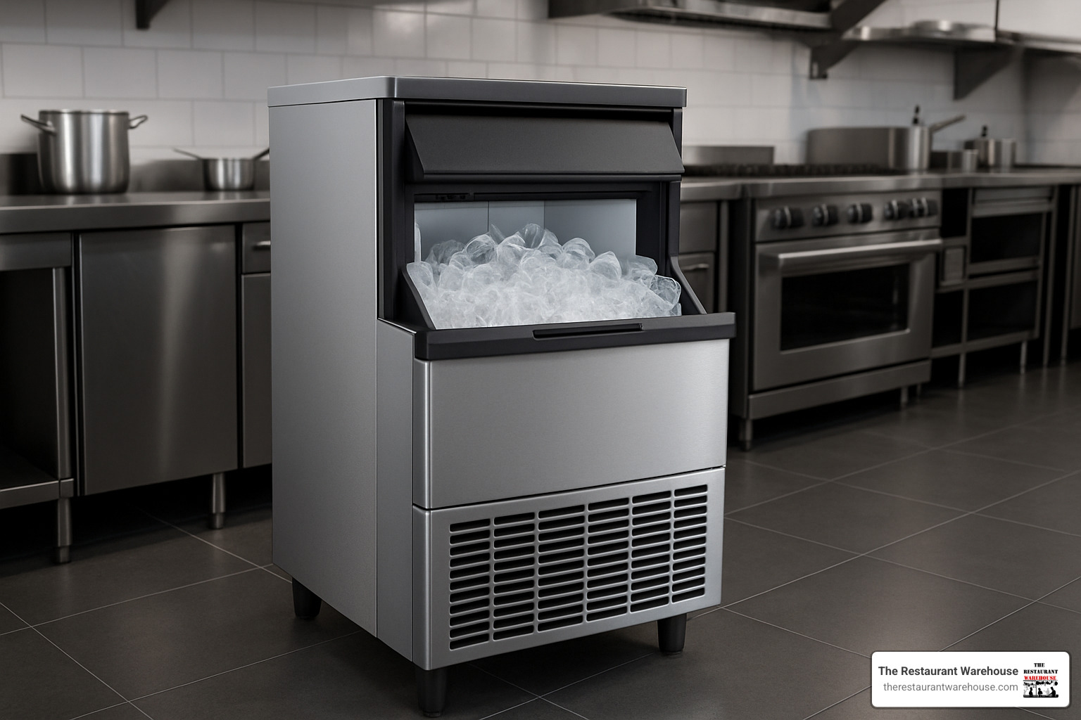 mid-size undercounter ice maker - commercial undercounter ice maker