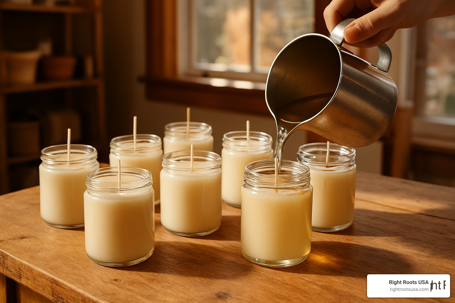 handpoured candles - candle company