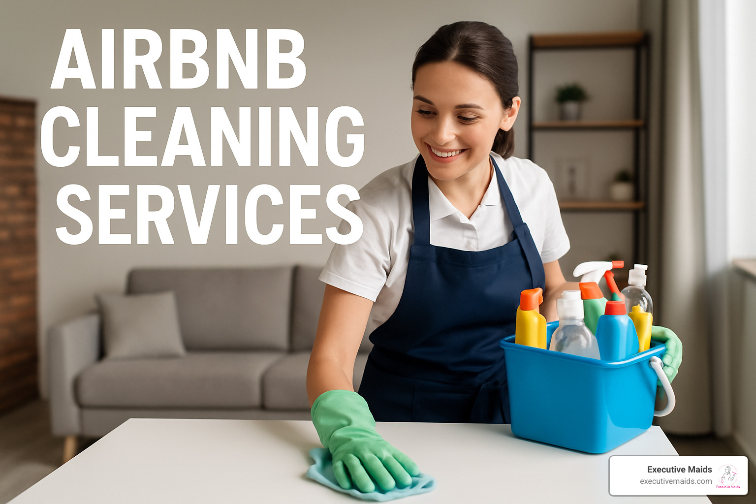 Mobile app interface showing calendar sync, automated scheduling, and real-time cleaning updates - airbnb cleaning services