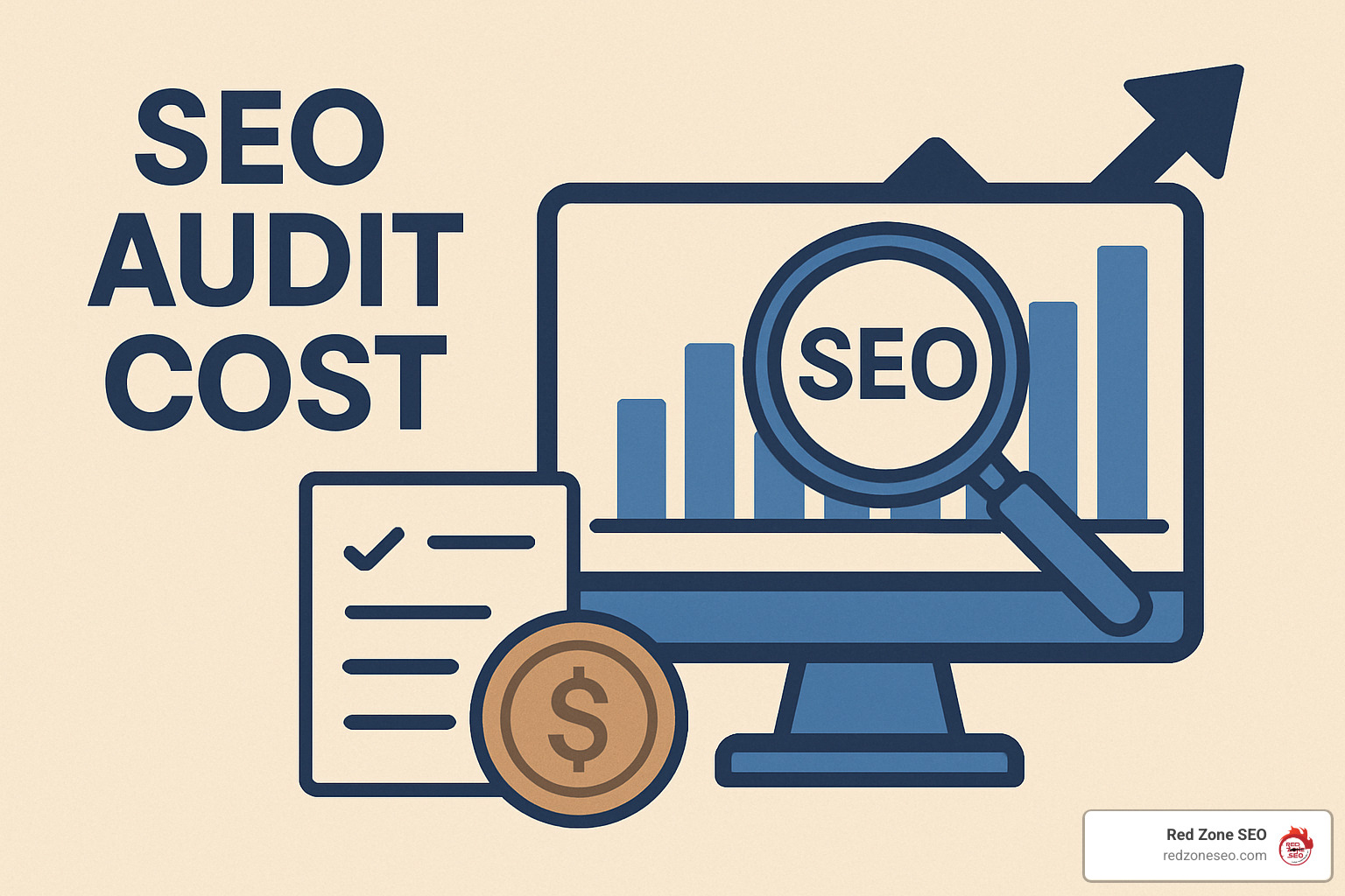 pricing ladder showing different audit cost levels with corresponding service features - seo audit cost