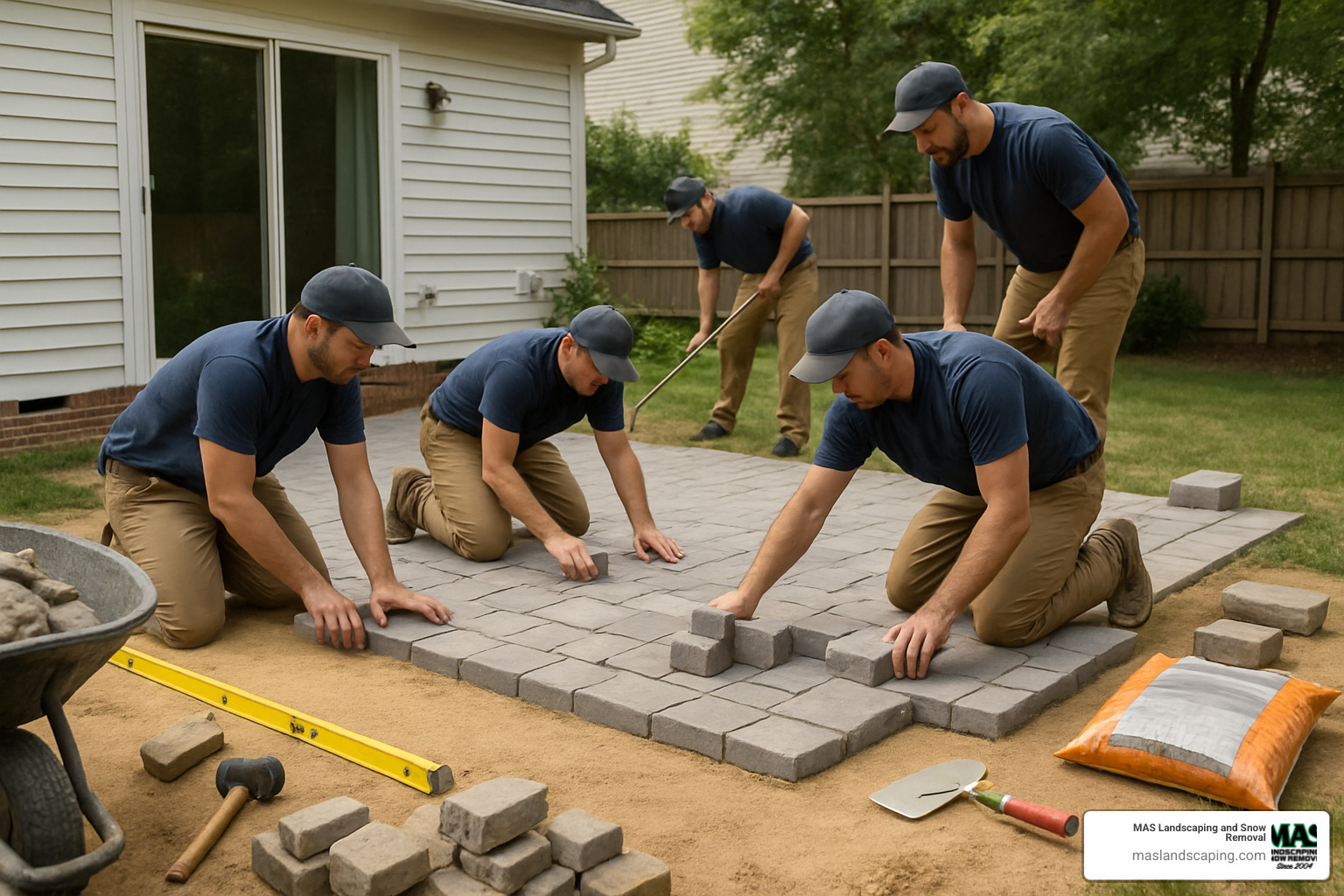 Hardscape installers near me