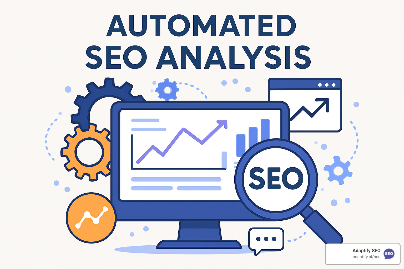 SEO analysis dashboard showing prioritized issues with impact scores - automated seo analysis