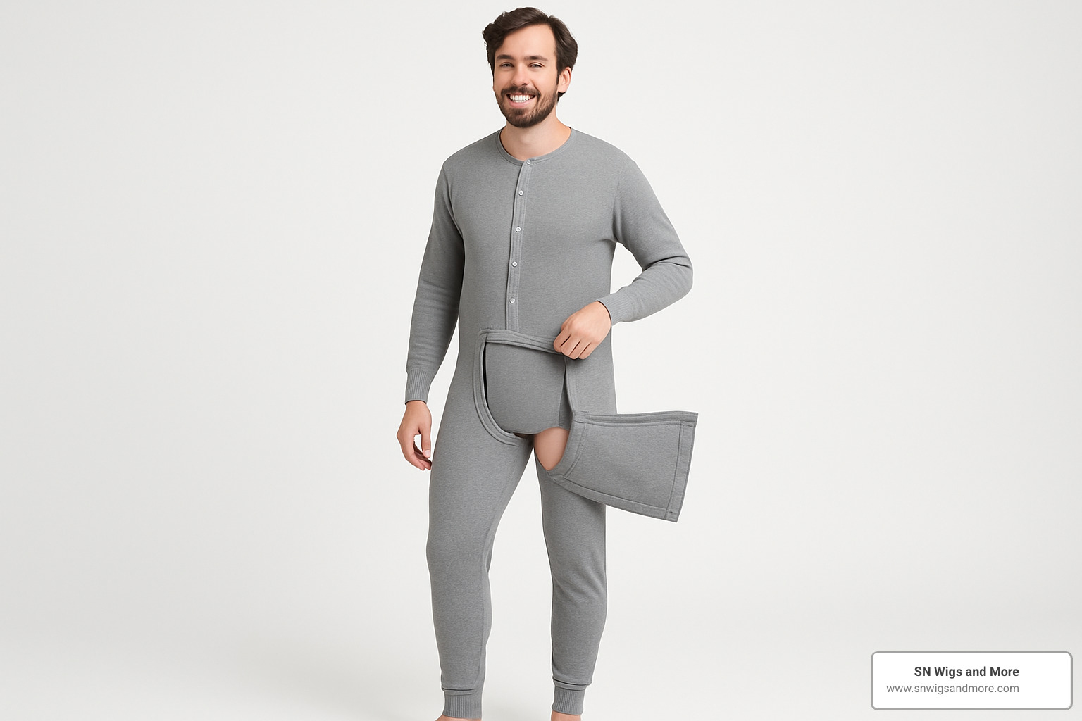 Online shopping interface showing adult onesie selection - adult onesie with flap
