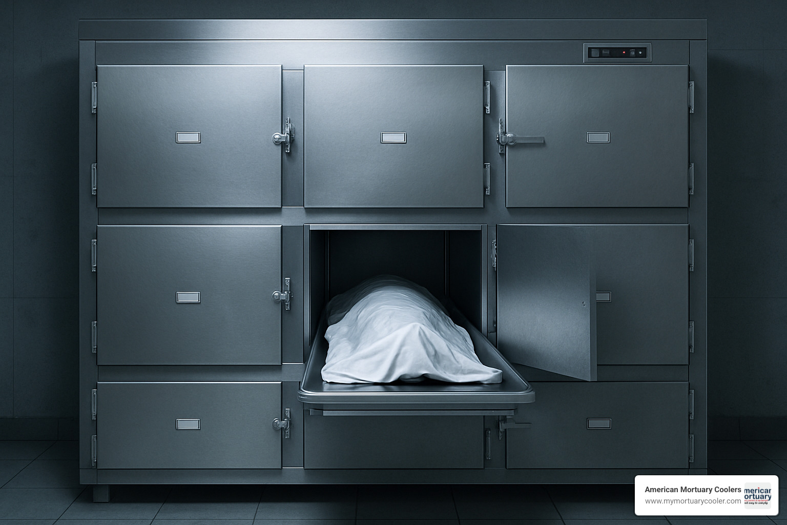 portable mortuary cooler unit - mortuary refrigerator