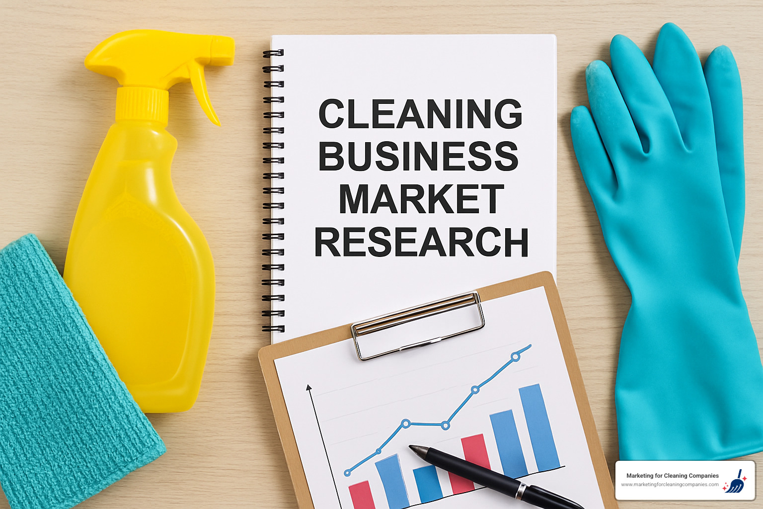 digital survey form on tablet - cleaning business market research