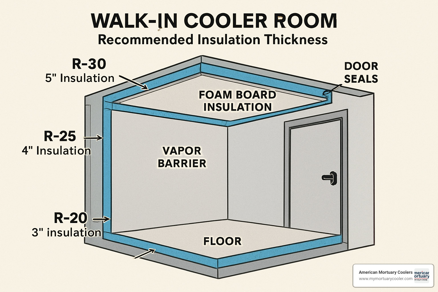 CoolBot room insulation requirements - coolbot