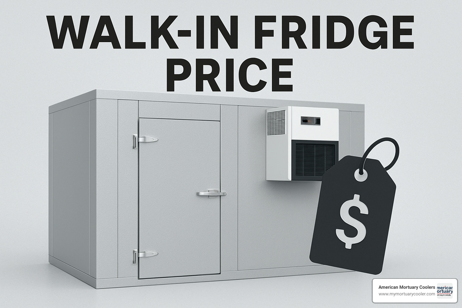 buyer comparing walk-in cooler quotes - walk in fridge price