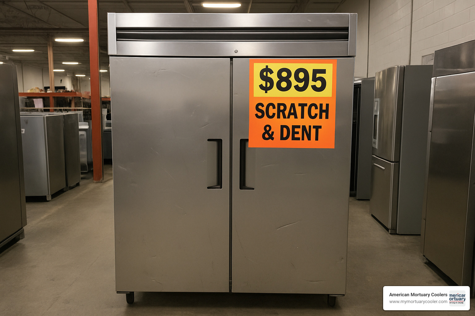 scratch and dent commercial freezer with discount pricing - commercial freezer refrigerator