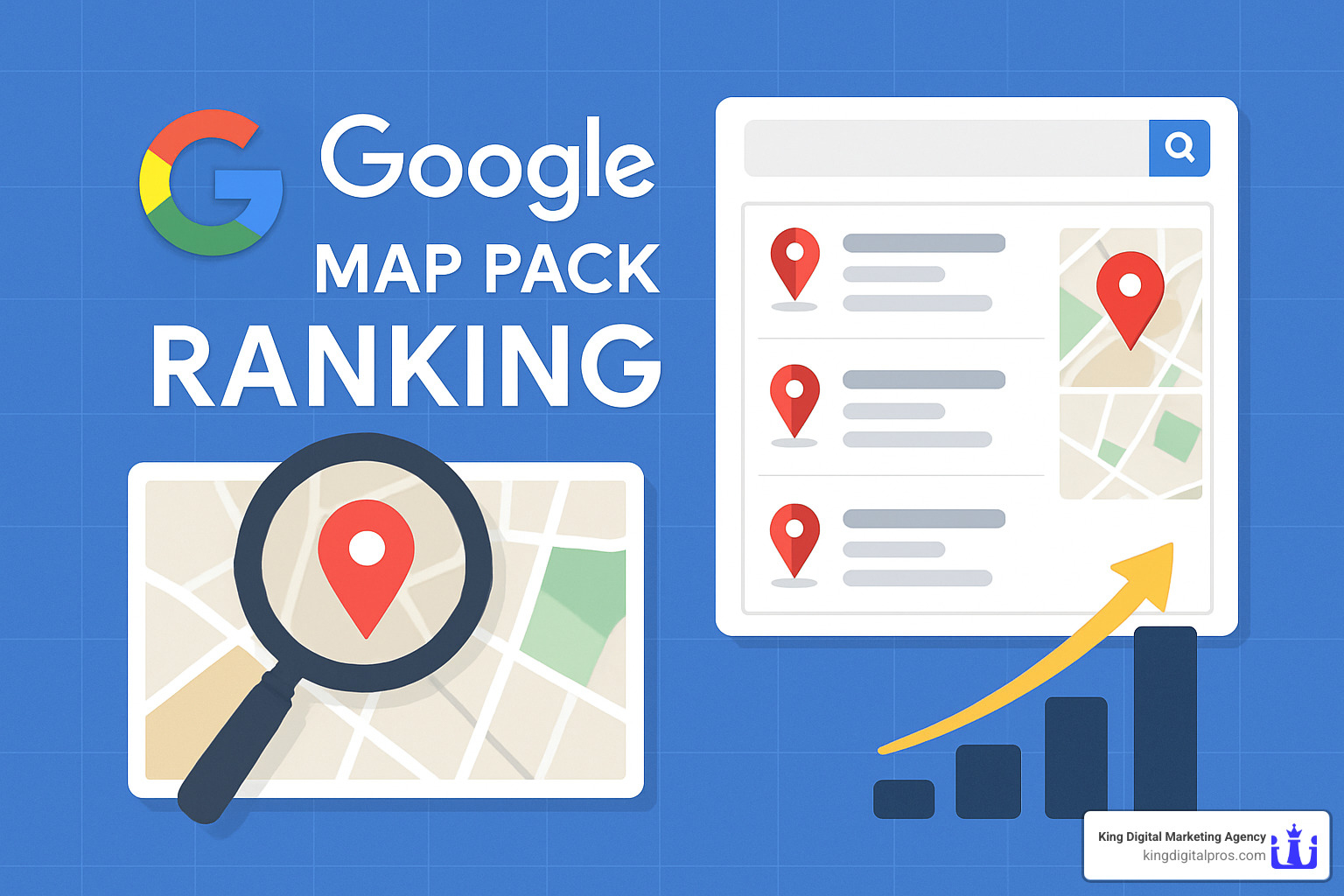 Analytics dashboard showing Google Map Pack ranking positions across different keywords and locations with performance metrics - Google map pack ranking Analytics Dashboard Showing Google Map Pack Ranking Positions Across Different Keywords And Locations With Performance Metrics - Google Map Pack Ranking