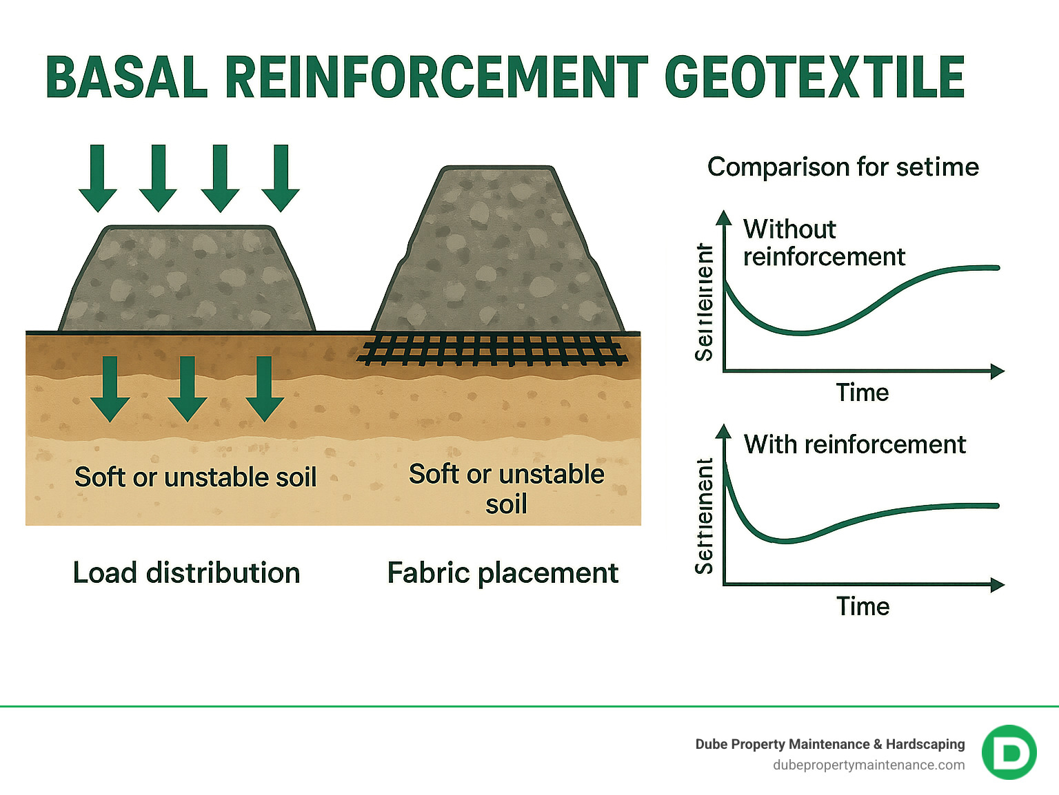 Basal Reinforcement Geotextile: 7 Powerful Benefits for 2025