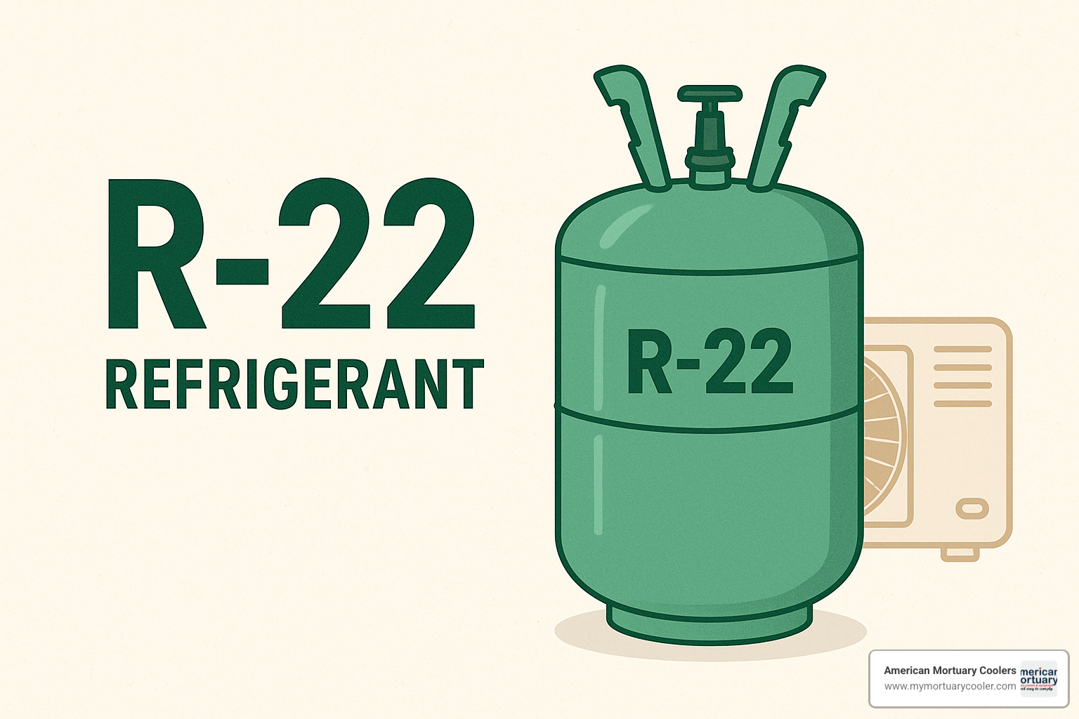 retrofit kit components for R22 system conversion - r22 refrigerant