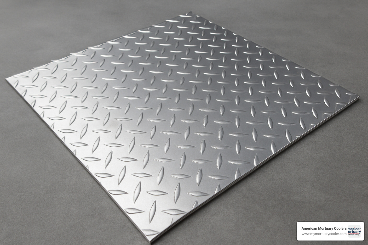 Diamond plate maintenance showing cleaning tools, polishing compounds, and proper care techniques - diamond plate aluminum sheets
