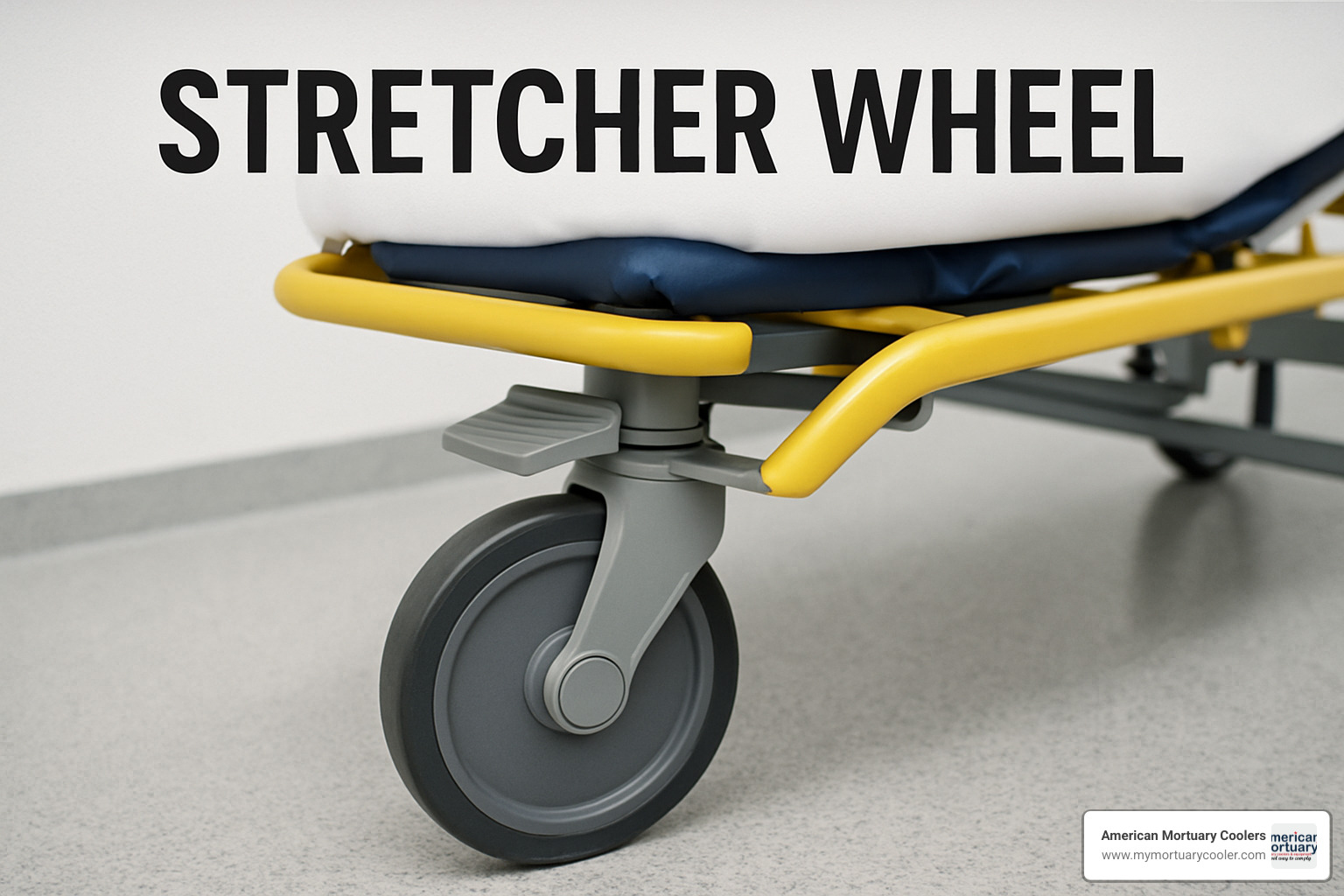 stretcher wheel materials and construction details - stretcher wheel