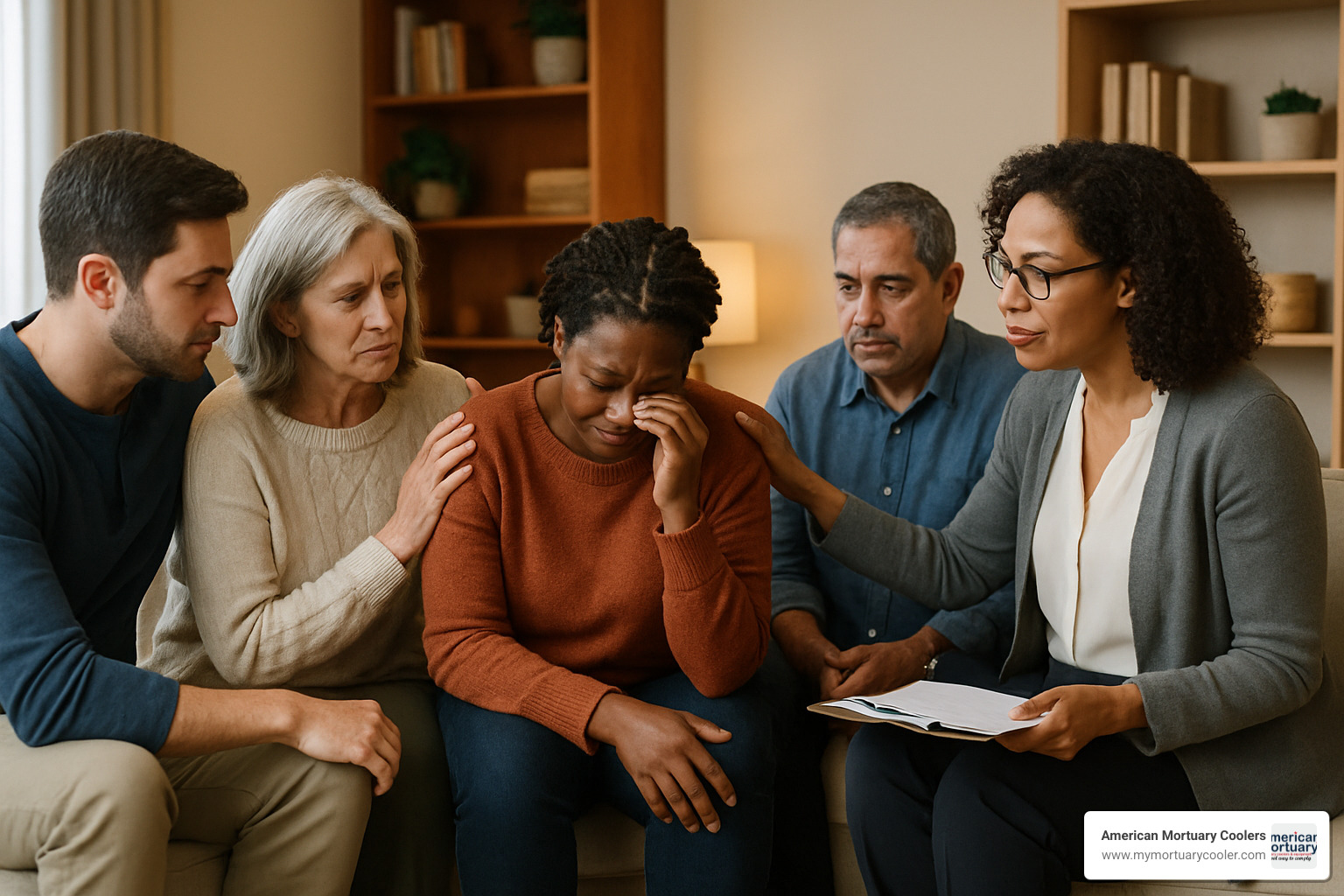 family grief support group - american funeral site