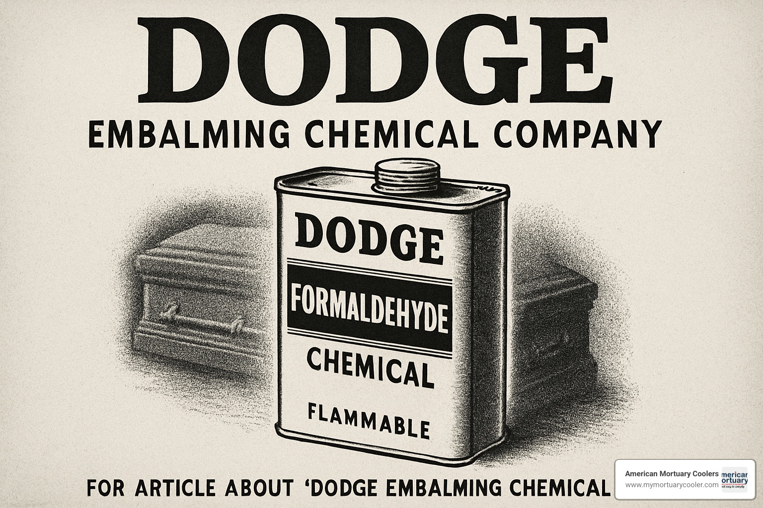 dodge embalming seminar classroom - dodge embalming chemical company