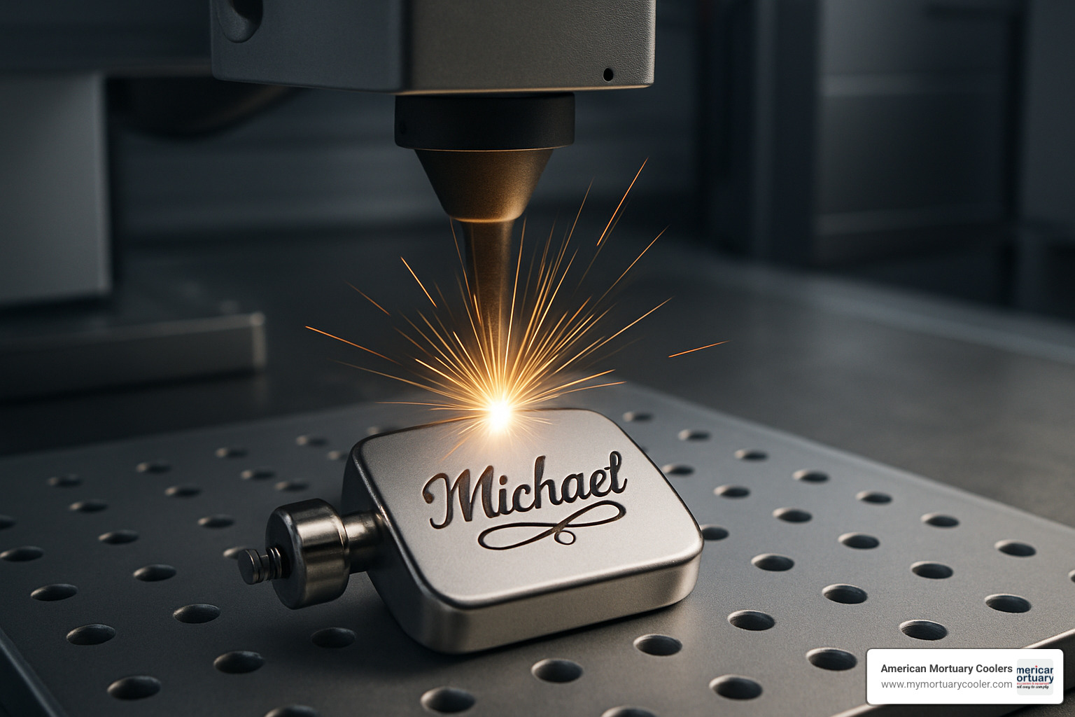 laser engraving process - ash holder