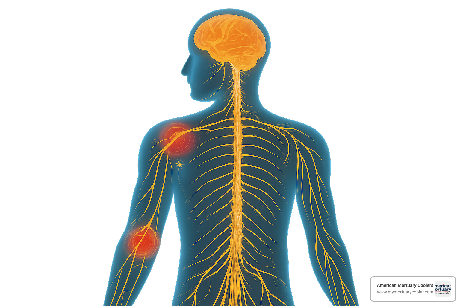 pain pathways diagram - body wracking