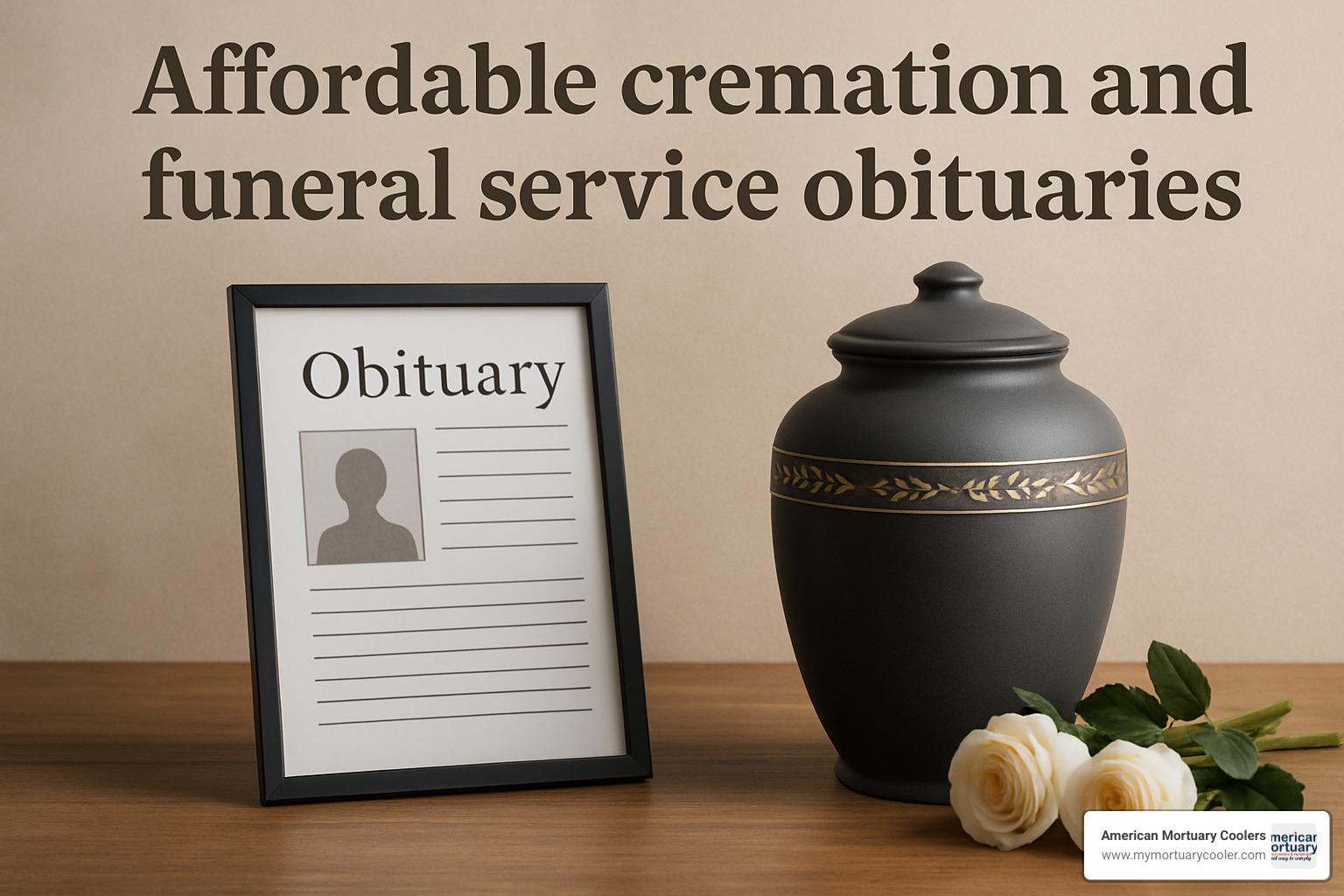 online memorial tribute page showing photo gallery, guestbook entries, and sharing options - affordable cremation and funeral service obituaries