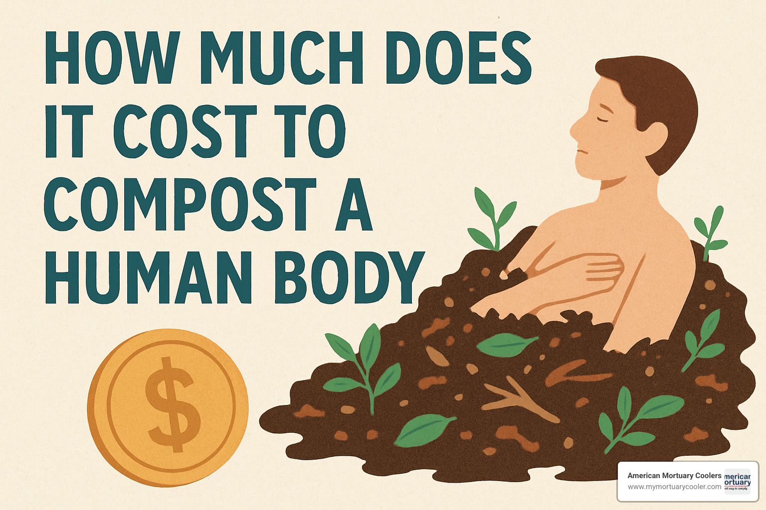 map showing states where human composting is legal - how much does it cost to compost a human body