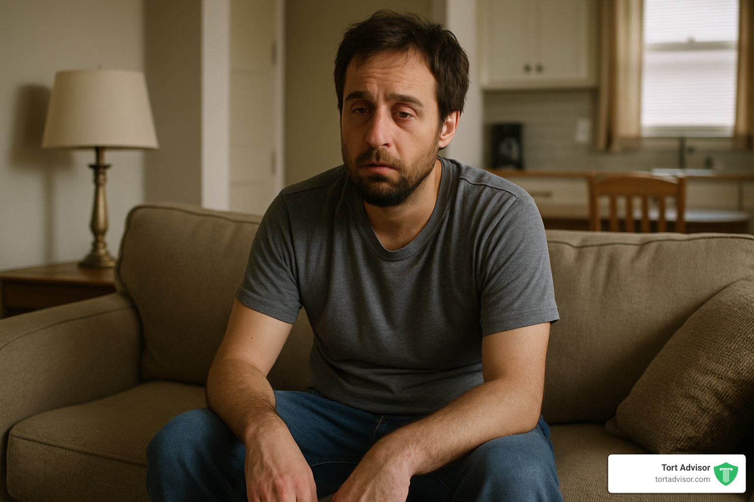 fatigued person showing signs of chronic illness - pfas exposure symptoms