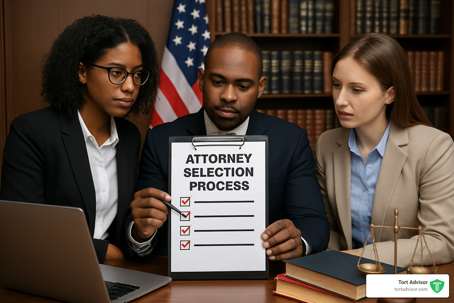 attorney selection process checklist - trusted personal injury attorneys