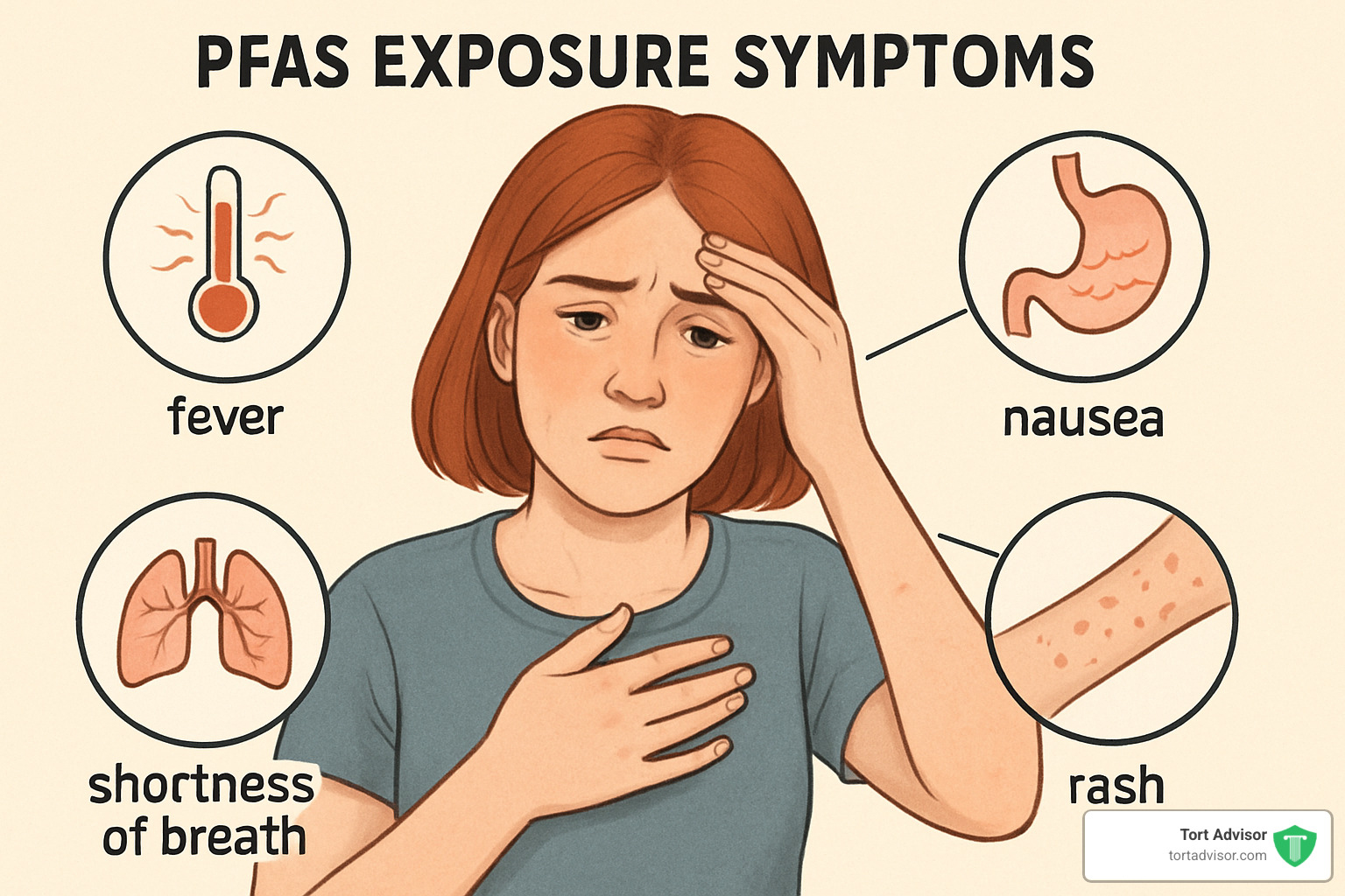 countertop water filter system designed to remove PFAS - pfas exposure symptoms