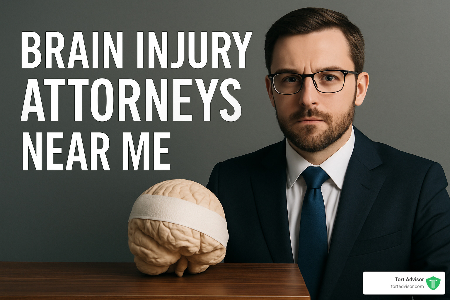Calculator and legal documents showing damage calculations - brain injury attorneys near me