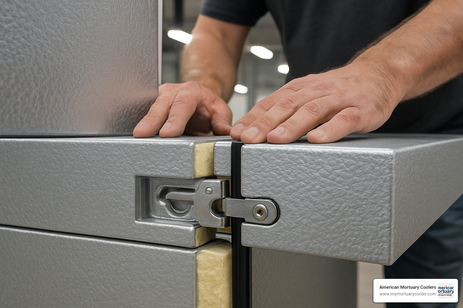 prefab panel snap - walk in cooler contractor