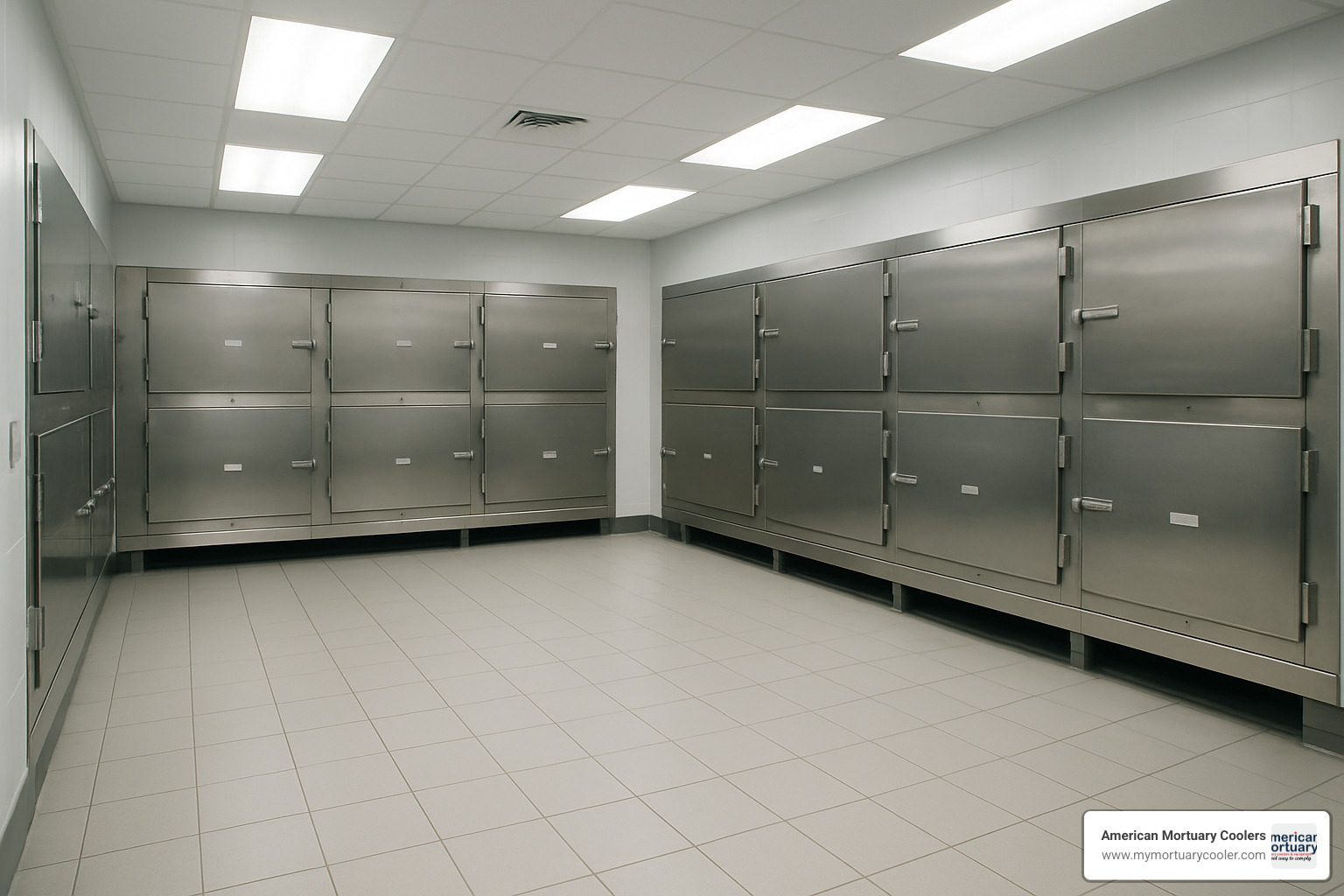 modern morgue facility with refrigeration units - nine-bodies-in-a-mexican-morgue