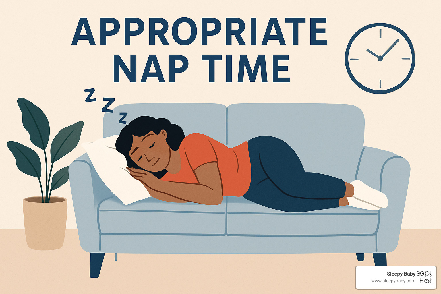 comfortable nap environment with blackout curtains, comfortable temperature, and white noise machine - appropriate nap time