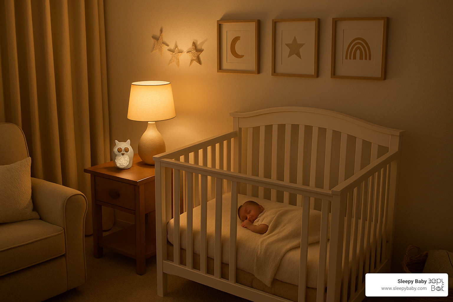 white noise toy in nursery setting - baby white noise toy