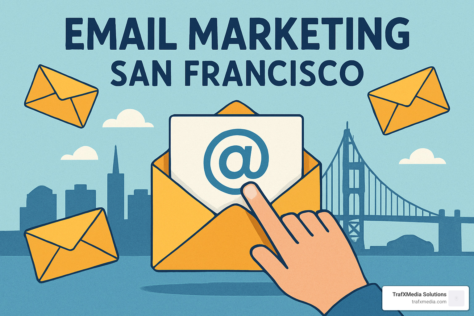 Email automation workflow setup - email marketing San Francisco