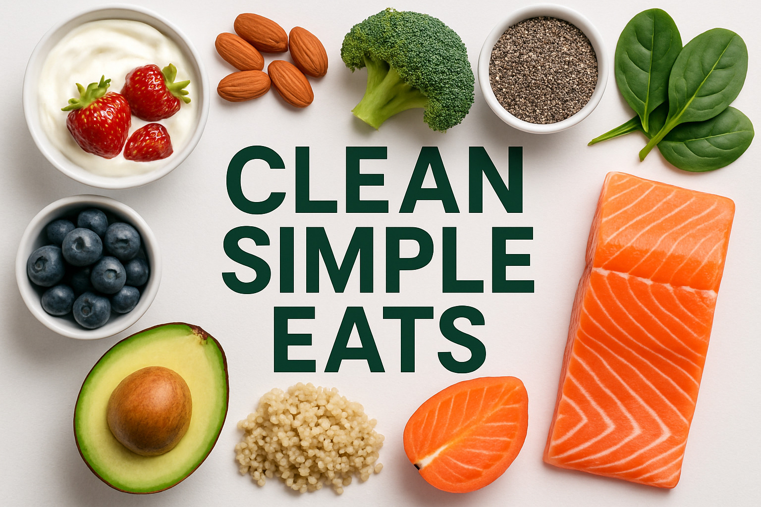 clean simple eats progress tracking dashboard showing meal logs, workout history, and health metrics -  clean simple eats