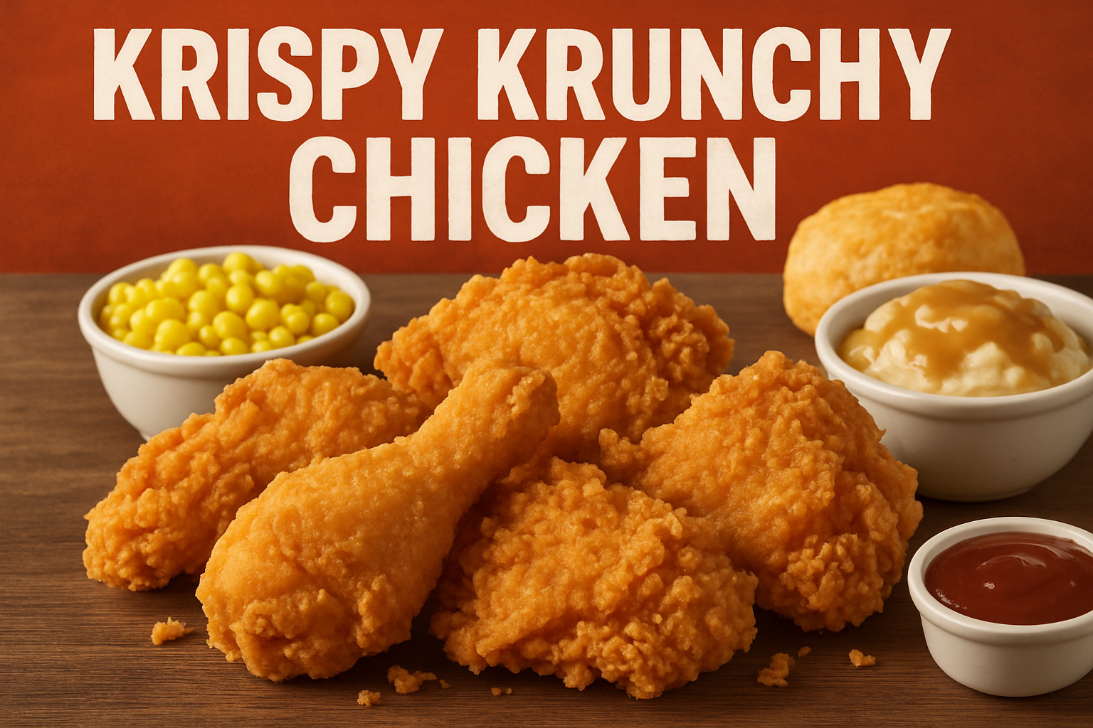 Happy family sharing a Krispy Krunchy Chicken meal together around a table - krispy krunchy chicken Happy family sharing a Krispy Krunchy Chicken meal together around a table - krispy krunchy chicken