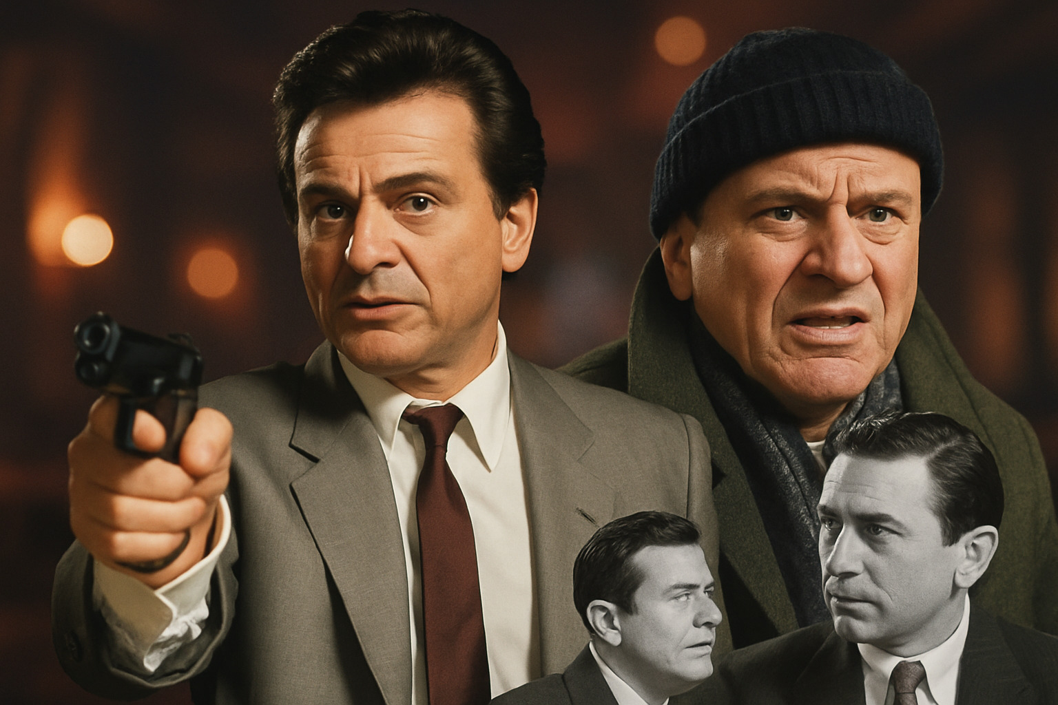 Joe Pesci in his most iconic movie roles - joe pesci
