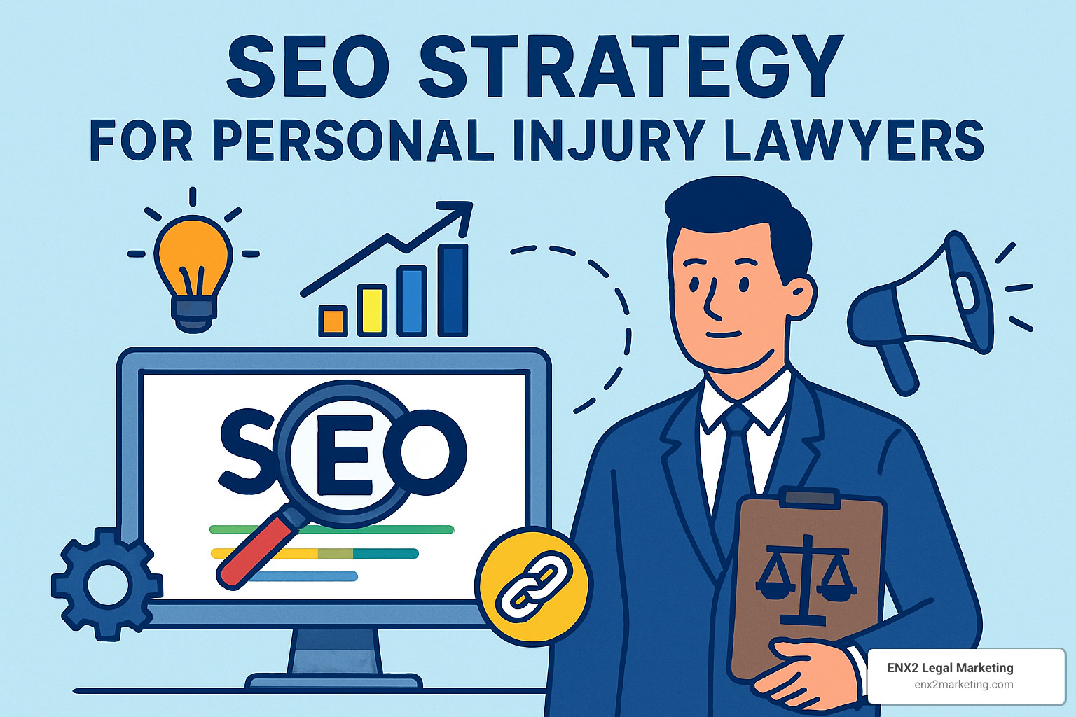 Google map pack results showing personal injury lawyers with reviews, photos, and contact information - seo strategy for personal injury lawyers