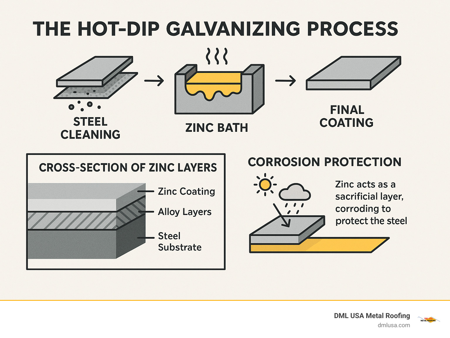 Galvanized Sheet Metal: 10 Best Powerful Tips for 2025, image size:1536x1154