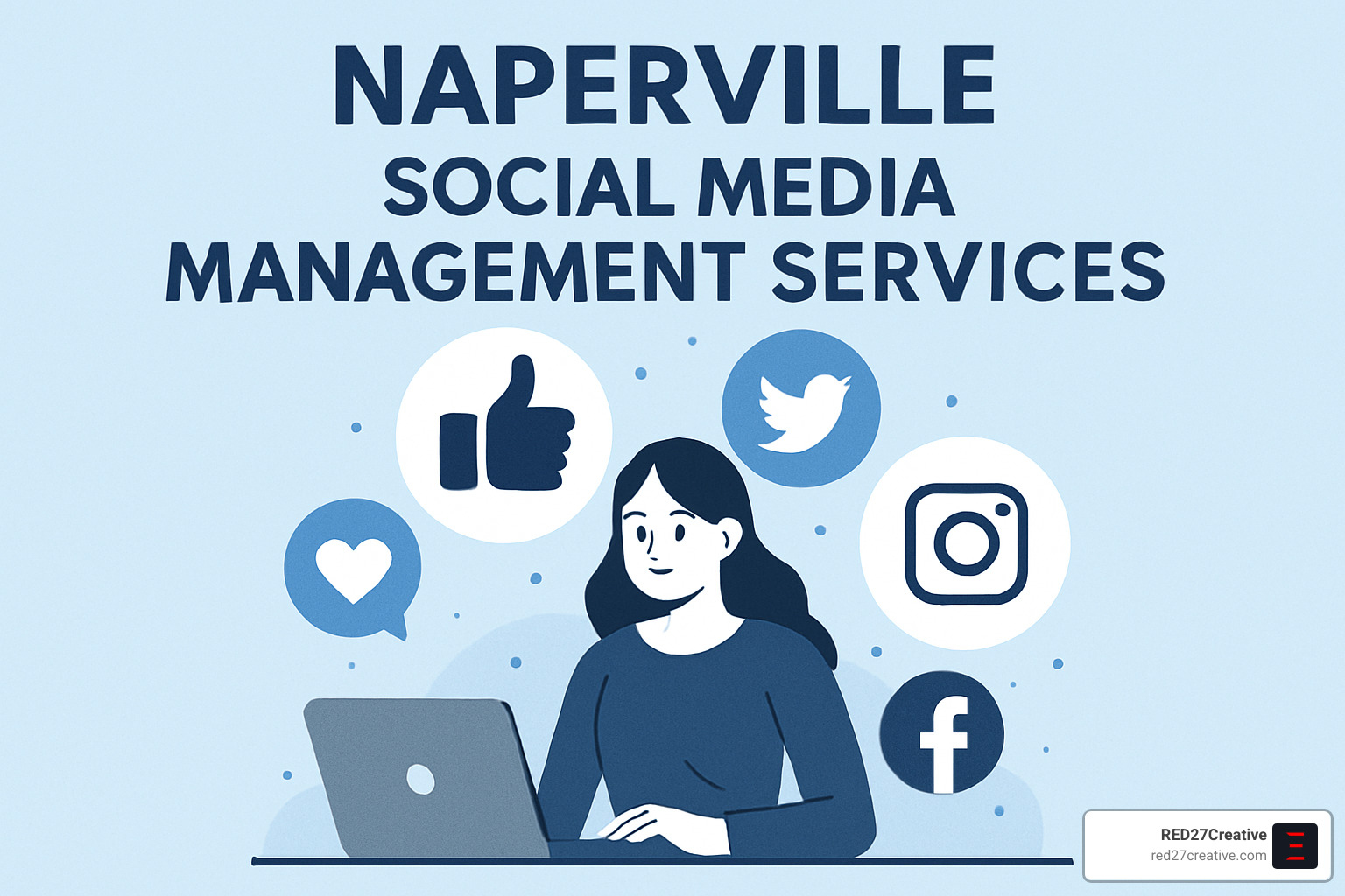 Managing Your Social Life: Naperville's Premier Social Media Services • naperville social media management services • RED27Creative content calendar showing daily posting schedule across multiple social media platforms - naperville social media management services