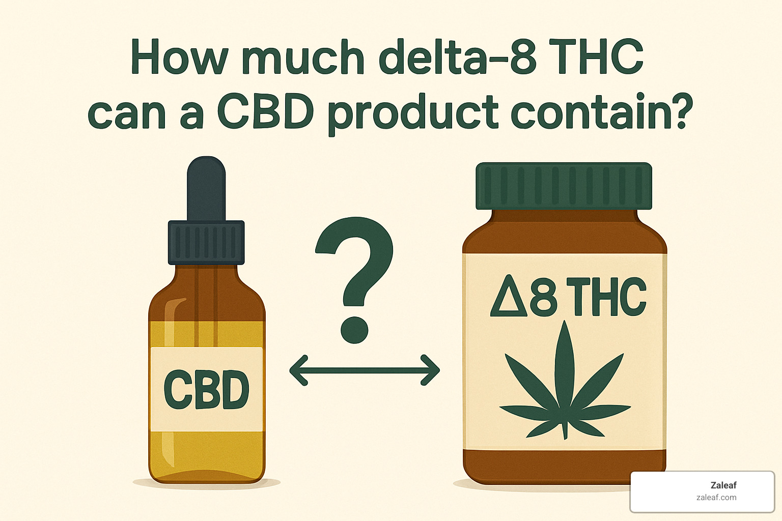 Certificate of Analysis with QR code - how much delta-8 thc can a cbd product contain