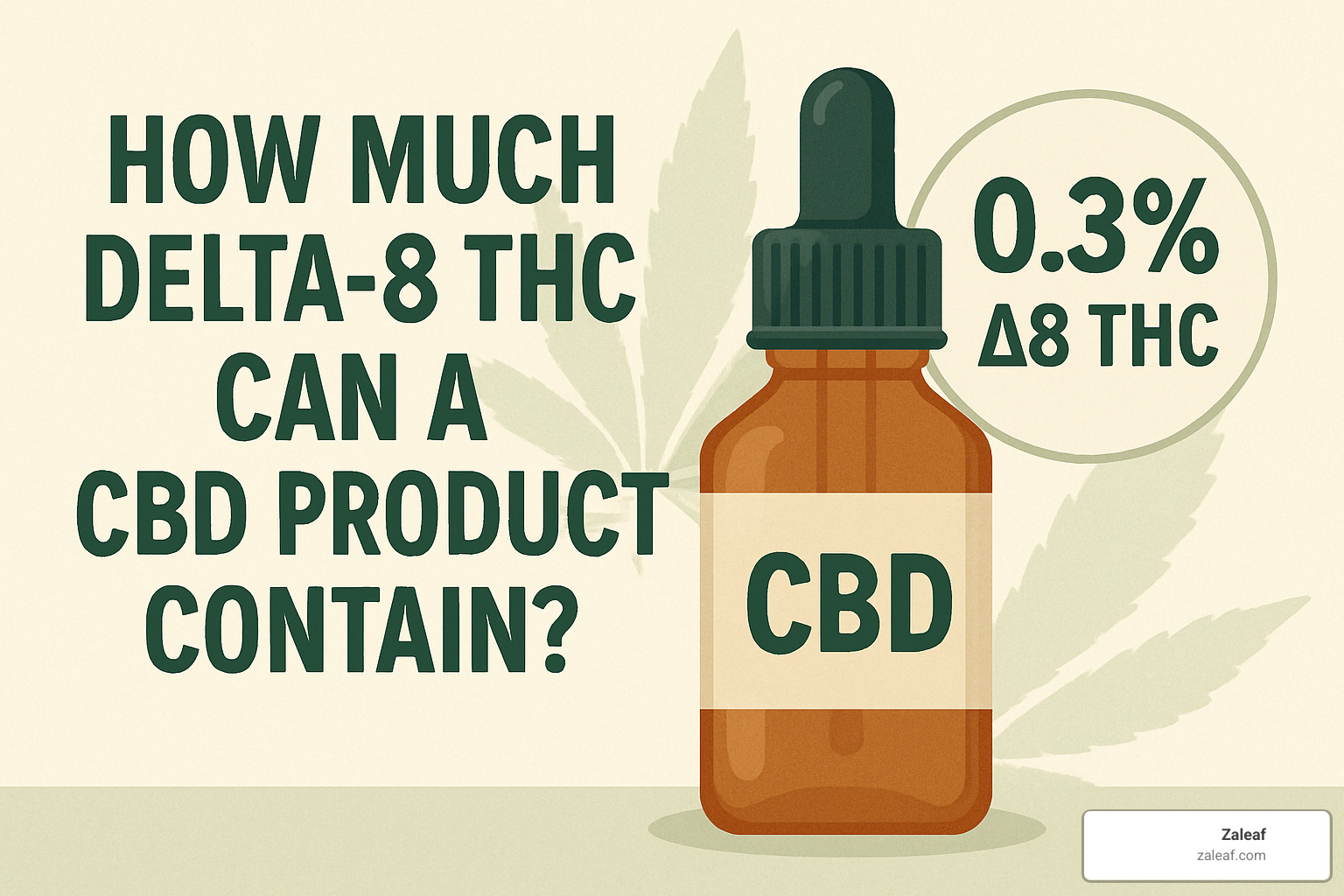 warning label on delta-8 THC product - how much delta-8 thc can a cbd product contain