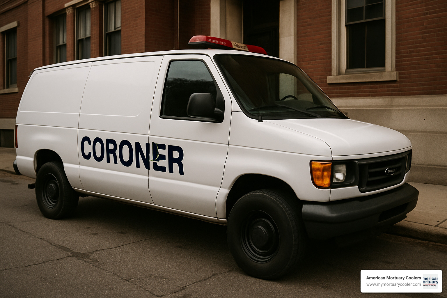 sanitation protocol - coroner van
