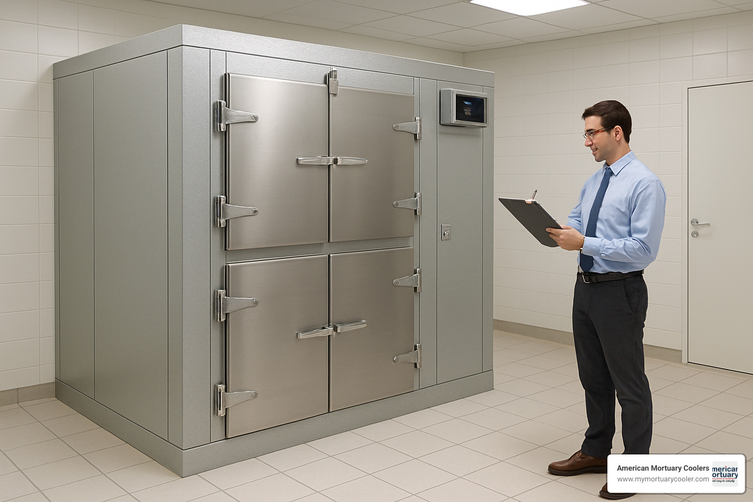 installation checklist for morgue cooler setup - morgue-cooler