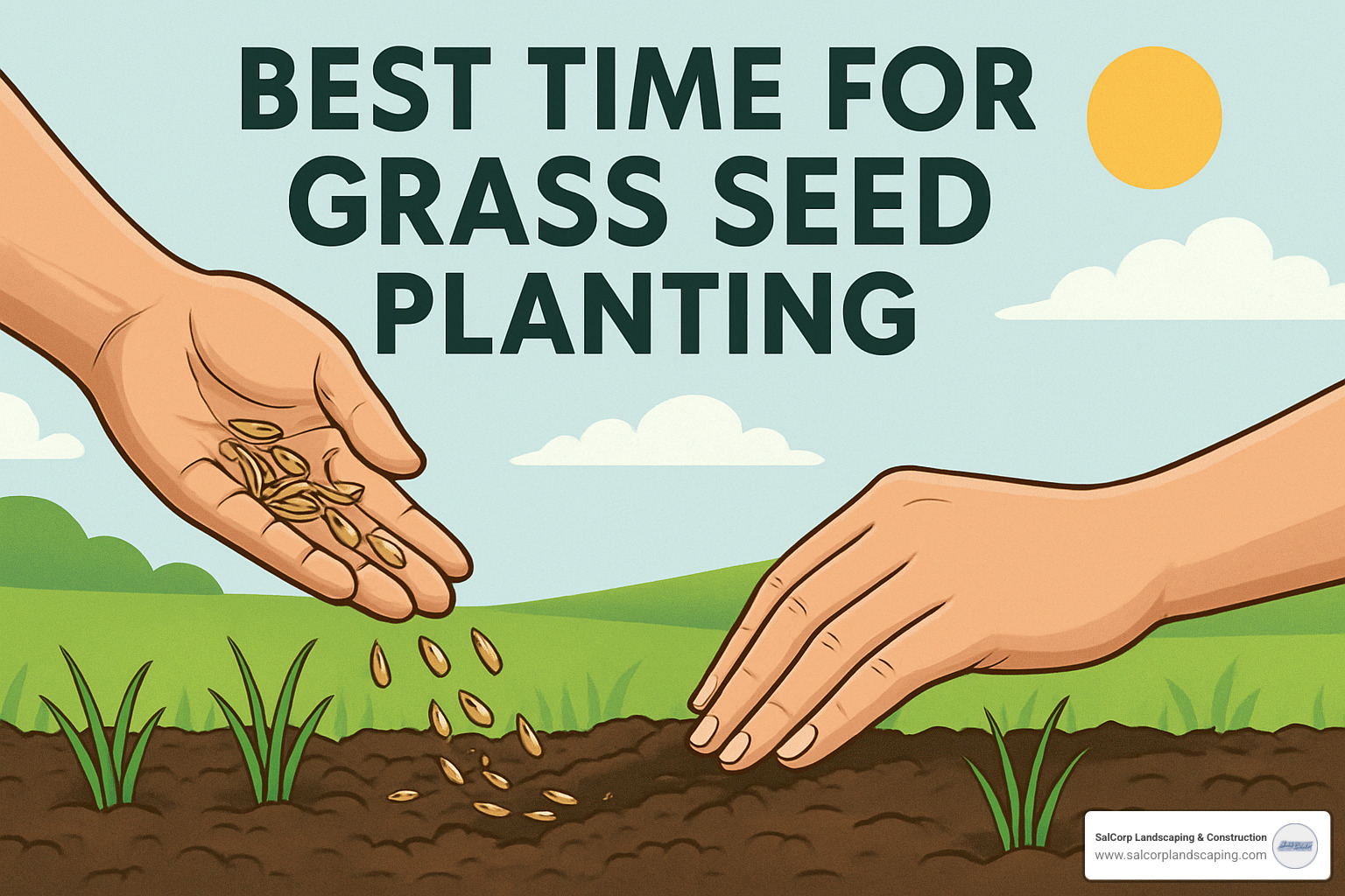 USDA hardiness zone map showing Massachusetts zones 5a through 7a - best time grass seed planting
