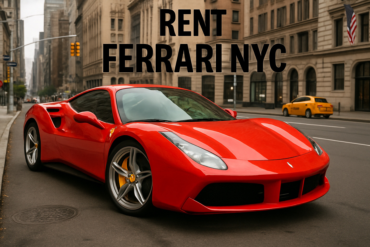Digital rental agreement being signed on a tablet - rent Ferrari NYC