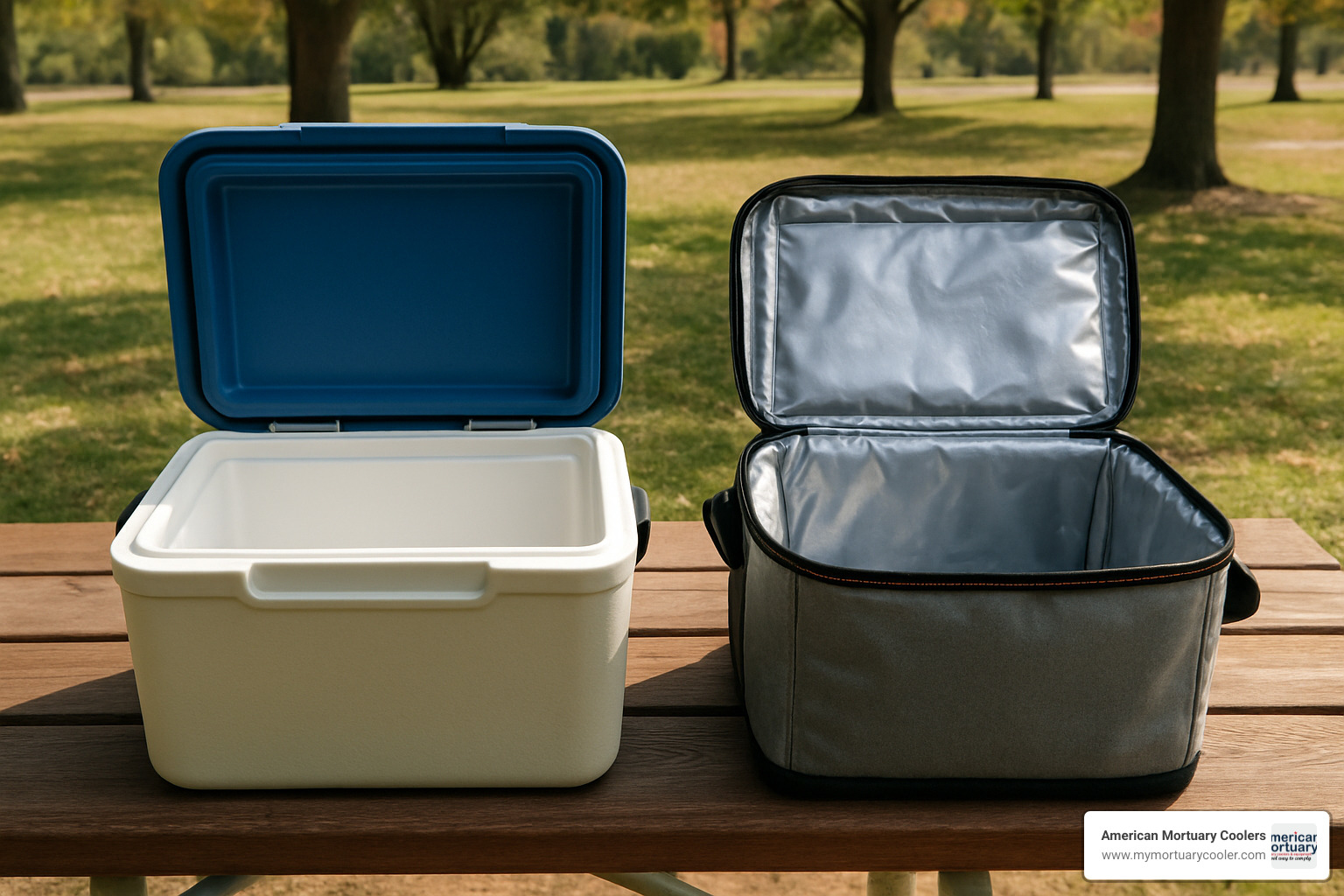 comparison of hard vs soft cooler construction - affordable-cooler